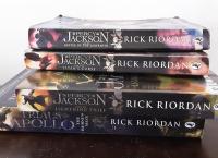 Rick Riordan percy Jackson - Books