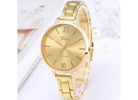 Luxury Women Watches Elegant Ladies Stainless Steel Wrist Watches Female Clock Gift Quartz Round Wristwatches Relogio Feminino