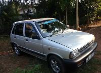 suzuki Maruti 800 Car