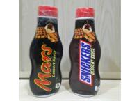 Mars, Snickers dessert sauce