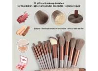 Makeup Brush Set Soft Fluffy Professiona Cosmetic Foundation Powder Eyeshadow Kabuki Blending Make Up Brush Beauty Tool Makeup