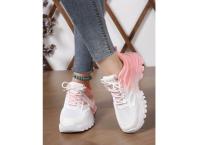 Women Ombre Color Chunky Shoes