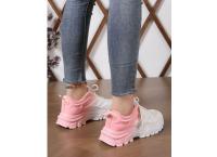 Women Ombre Color Chunky Shoes