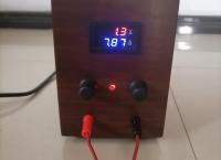 DIY Wooden Benchtop power supply