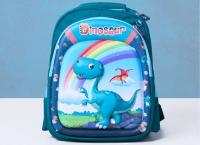 KIDS PRINTED SCHOOL BACKPACK