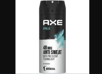 Axe body spray