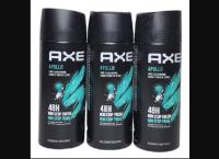 Axe body spray