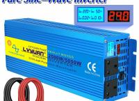 5000watt pure sine wave inveter