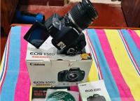 Canon 650 D camera