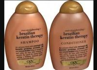 Ogx Keratin shampoo