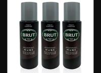 Brut musk deodorant perfume