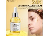 Niacinamide Serum Hyaluronic Acid for Face 24K Gold Serum Moisturizing Brighten Smoothing Facial Skin Care