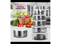 5 pcs Stainless steel protect fresh Box