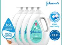 Johnson Milk Rice Bath