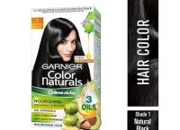 GARNIER Natural Black Hair Color 70ml + 60g