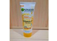 Garnier Brigjt Complete Vitamin C face wash