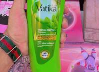 Vatika Cactus hair fall control shampoo