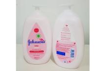 Johnson pink lotion