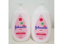 Johnson pink lotion