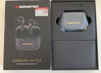 Monster Bluetooth earphones