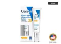 CERAVE Ultra-Light Moisturizing Lotion SPF 30 (50ml)