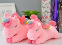 Adorable Unicorn Soft Toy - Pink