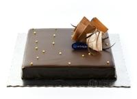 Delectable Lindt Ganache Chocolate Cake