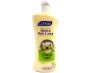 LAFRESH Hand & Body lotion