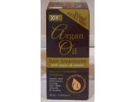 Argan oil hair treatment with argan oil extract