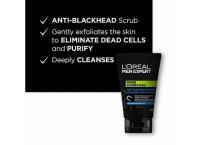 LOREAL Men Expert Pure Charcoal Anti-Blackhead Scrub 100ml