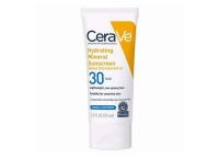 CeraVe Hydrating Mineral Sunscreen SPF 30 50ml