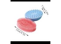 Silicon Bath brush