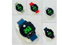 *NEW APPLE LED ROUND DIAL TOUCH DIGITAL FASHIONABLE UNISEX WATCHES