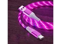 Type C LED Luminous Data Cable