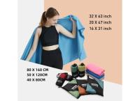 Microfiber Towel Quick Dry Towel Travel Towel Sports Towel Beach Towel Sandproof Soft Light Towel For Swim, Yoga, Gym