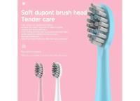 Electric Toothbrush for Adults Soft DuPont Bristle Portable Battery Endurance IPX6 Waterproof Intelligent Effective Oral Care