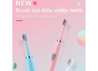 Electric Toothbrush for Adults Soft DuPont Bristle Portable Battery Endurance IPX6 Waterproof Intelligent Effective Oral Care