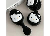 Sanrio Hello Kitty Kawaii Air Cushion Comb Cartoon Anime Kitty Cat Doll Girl Heart Cute Portable Comb Gifts for Girls