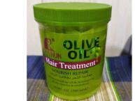 Olive Oil Hair Treatment