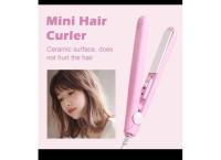 Mini hair straightener