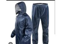 Rain coat with trouser