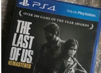 The last of Ps4 Game