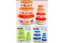 7 pcs container set