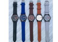 Men's Leather Watches