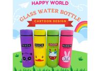 Fancy Glass water bottles