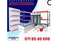 Racks,  Freezer, Bottle Cooler, trolley etc